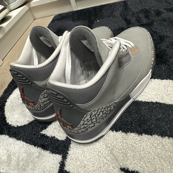 Air Jordan 3 COOL GREYS - Picture 4 of 6